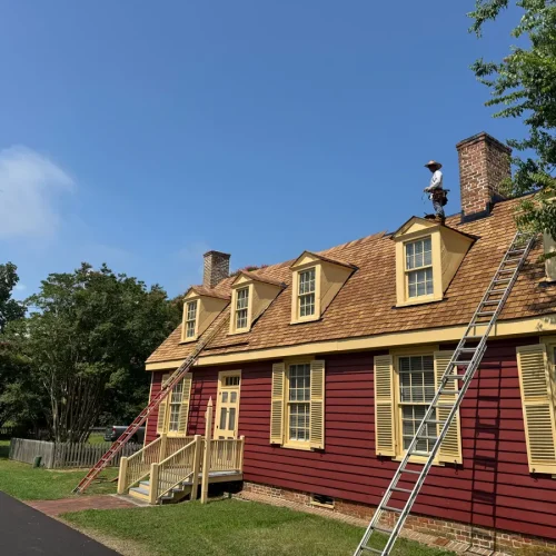 George Washington Birthplace Tapersawn Shakes