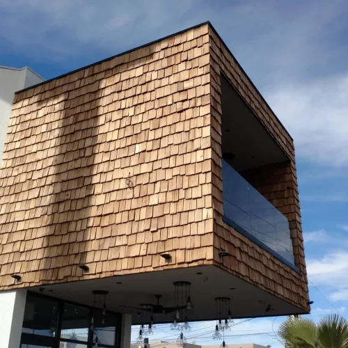 Western Red Cedar Handsplit Siding