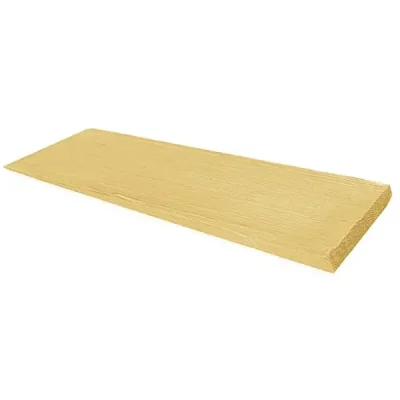 24" Alaskan Yellow Cedar Hand Split Shakes